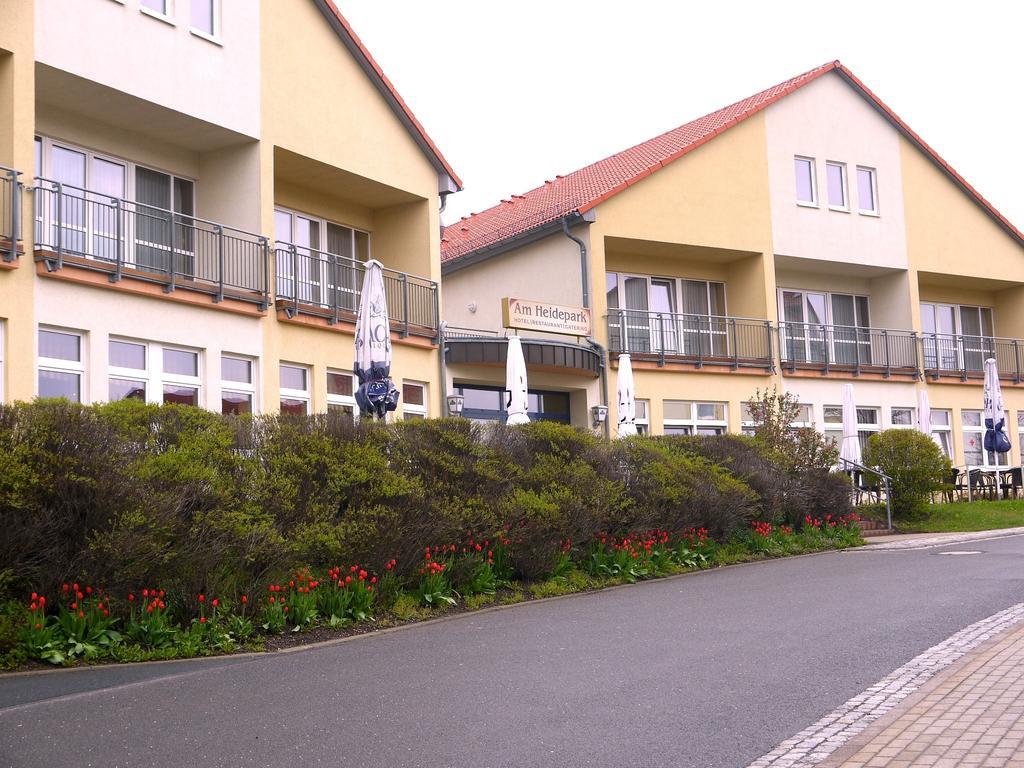 Hotel Am Heidepark Dippoldiswalde Exterior photo